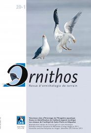 couverture Revue Ornithos n°20.1